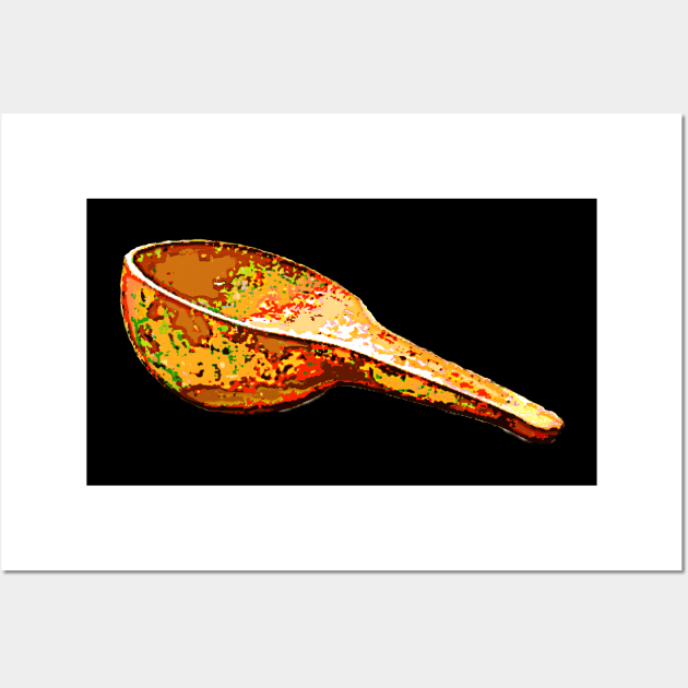 Calabash digital African Art Wall Art by Tony Cisse Art Originals